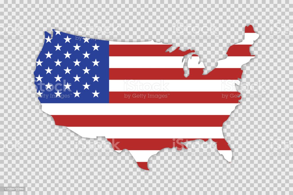 Detail Usa Map Transparent Background Nomer 34