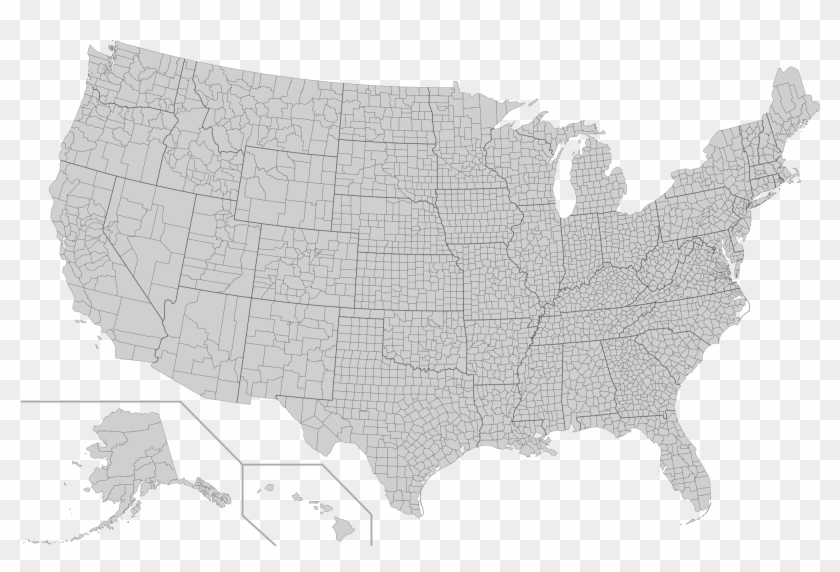 Detail Usa Map Transparent Background Nomer 36