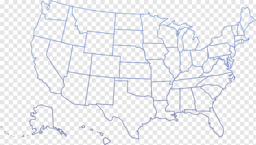 Detail Usa Map Transparent Background Nomer 39