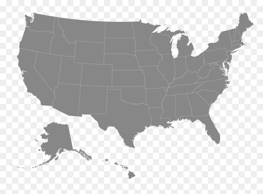 Detail Usa Map Transparent Background Nomer 41