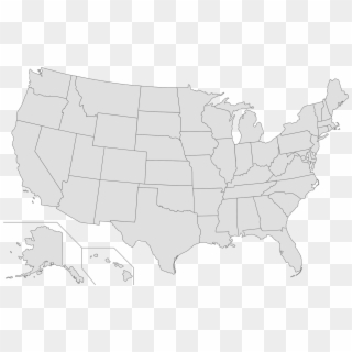 Detail Usa Map Transparent Background Nomer 54