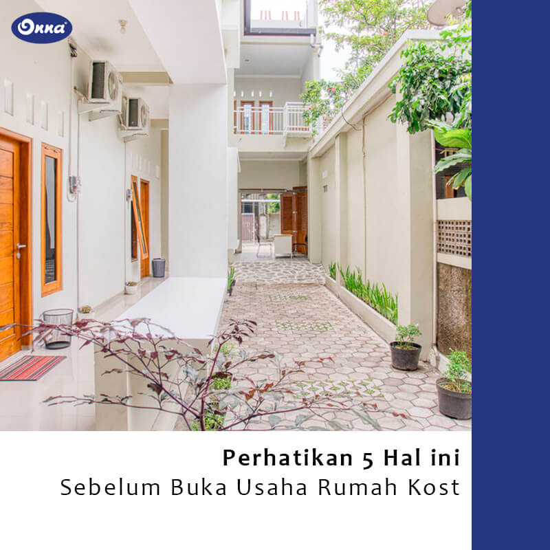 Detail Usaha Rumah Kost Nomer 24