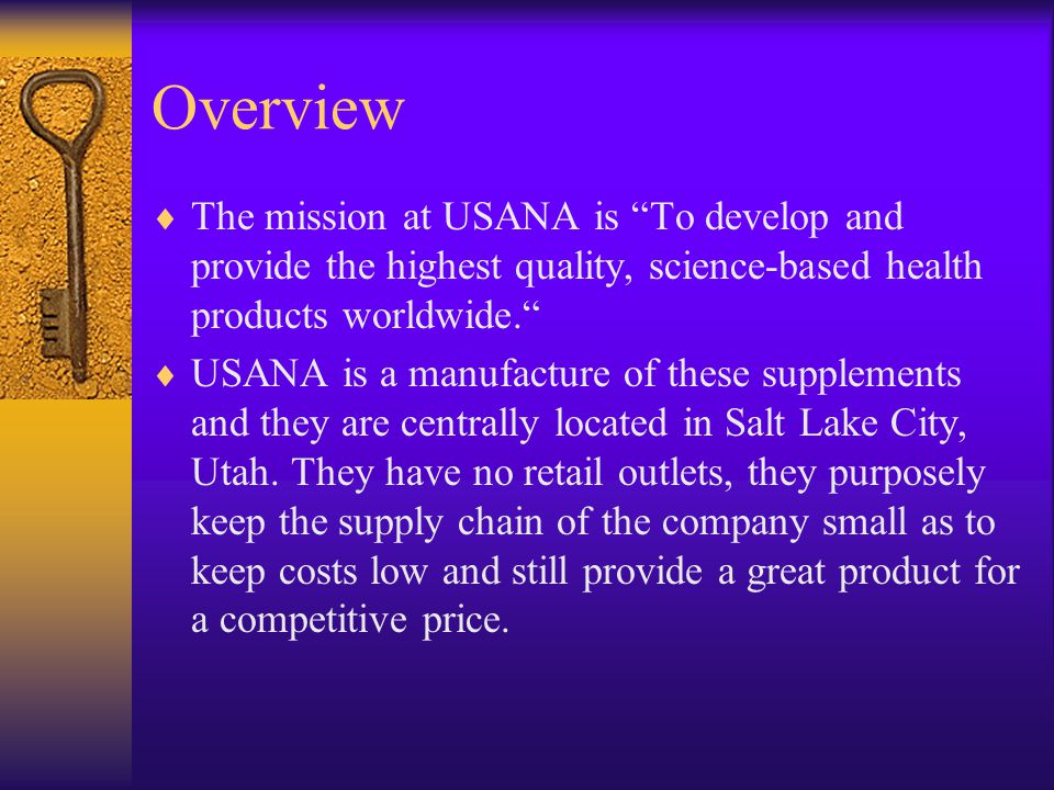 Detail Usana Multi Level Marketing Nomer 24