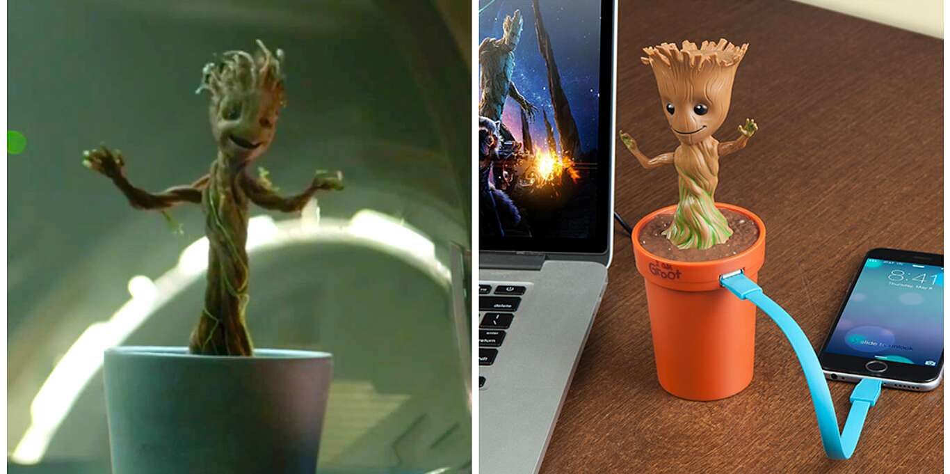 Detail Usb Dancing Groot Nomer 11