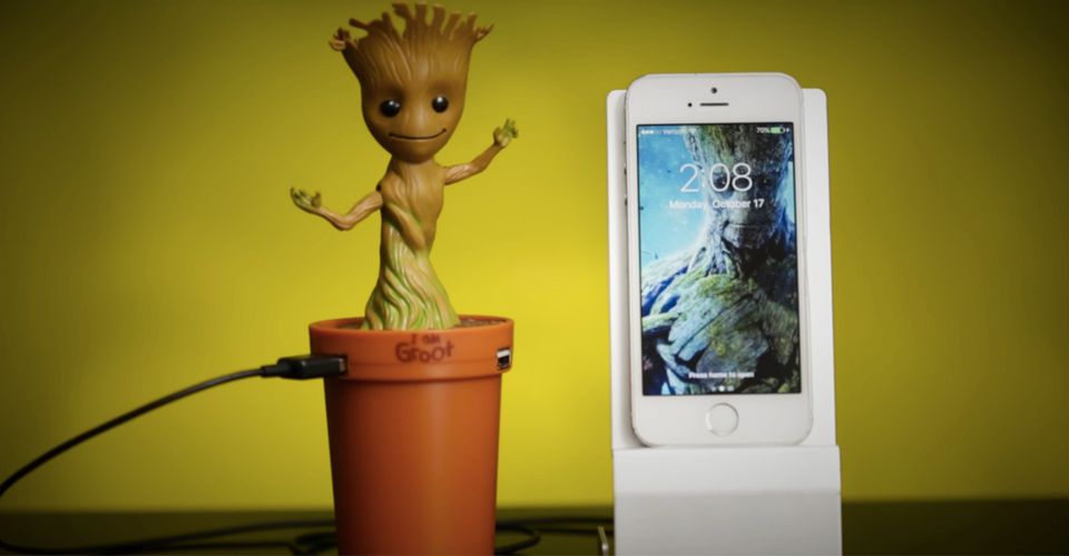 Detail Usb Dancing Groot Nomer 13