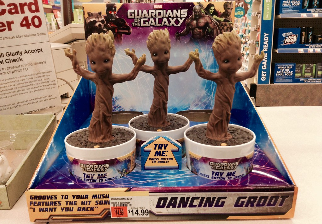 Detail Usb Dancing Groot Nomer 31