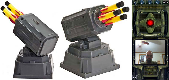 Detail Usb Desktop Missile Launcher Nomer 23