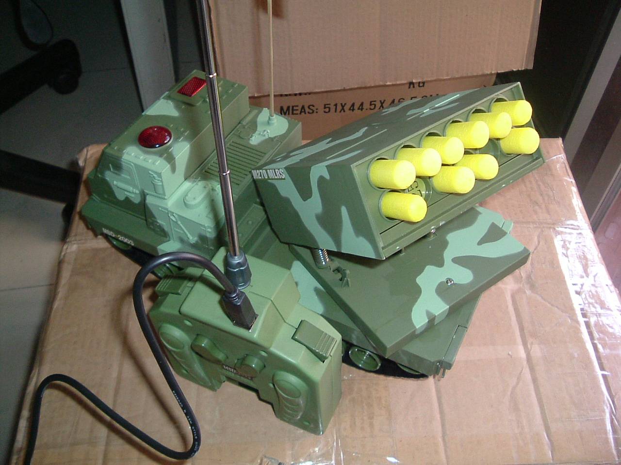 Detail Usb Desktop Missile Launcher Nomer 34