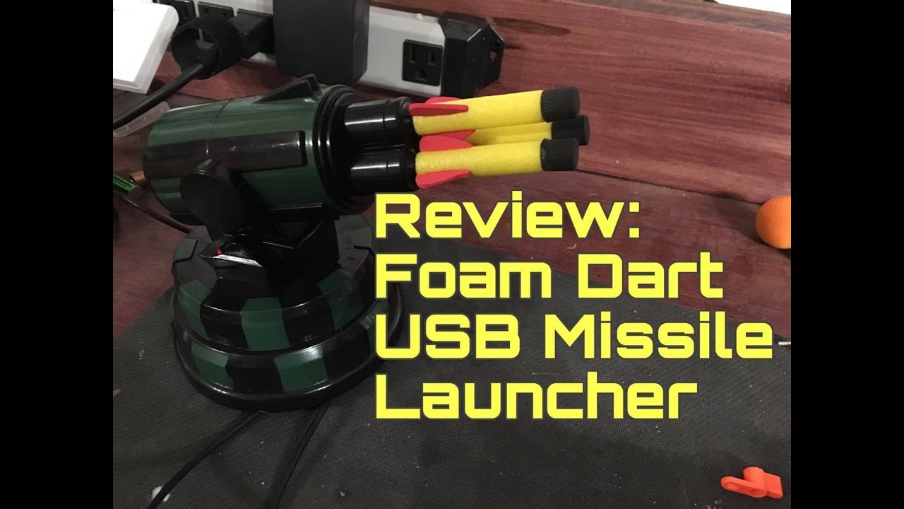 Detail Usb Desktop Missile Launcher Nomer 41