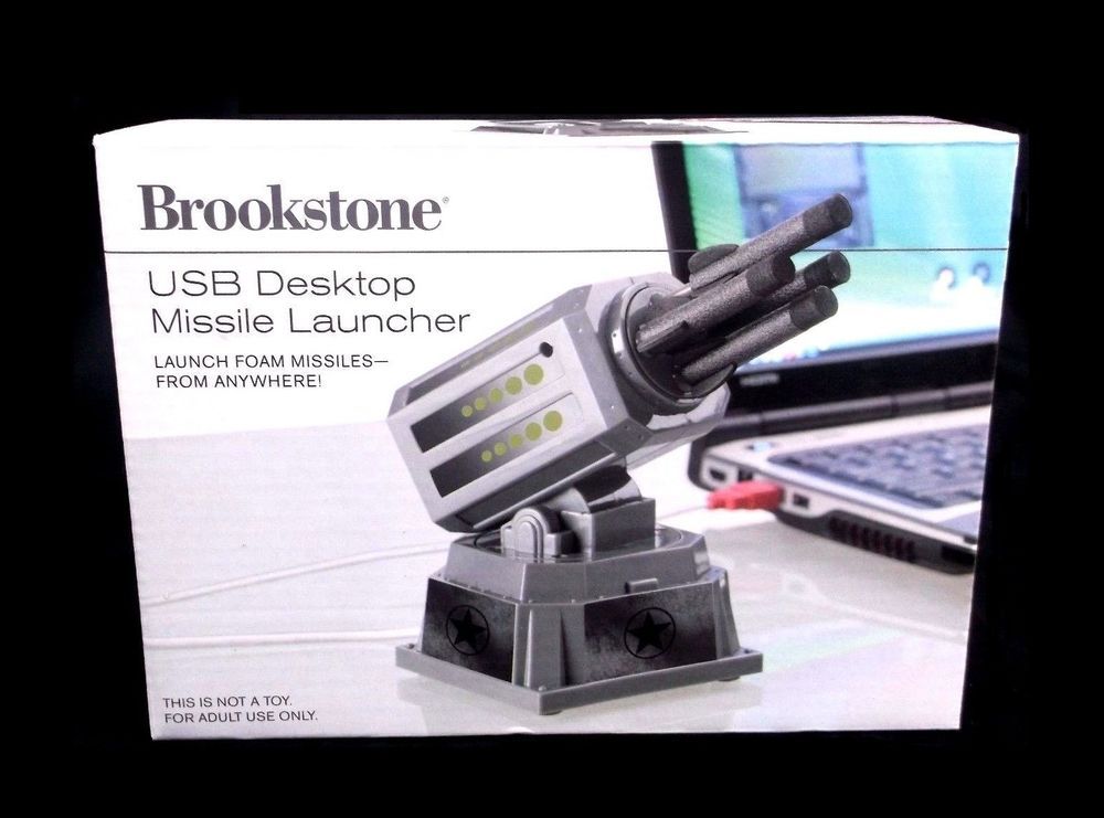 Detail Usb Desktop Missile Launcher Nomer 45