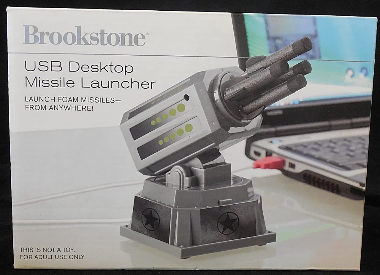 Detail Usb Desktop Missile Launcher Nomer 7