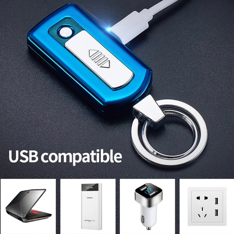 Detail Usb Keychain Lighter Nomer 8