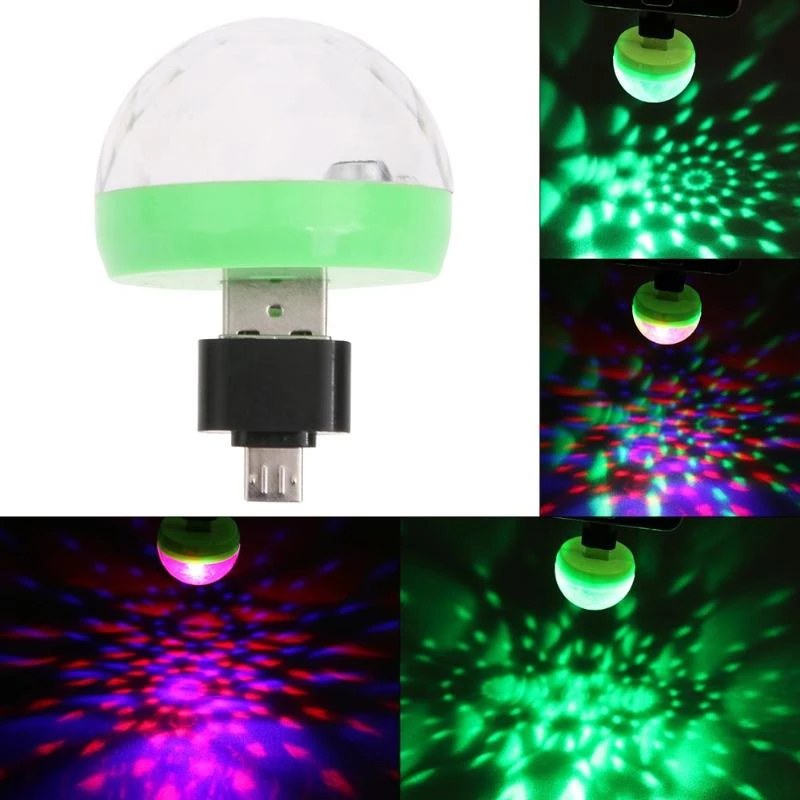 Detail Usb Party Lights Mini Disco Ball Nomer 16