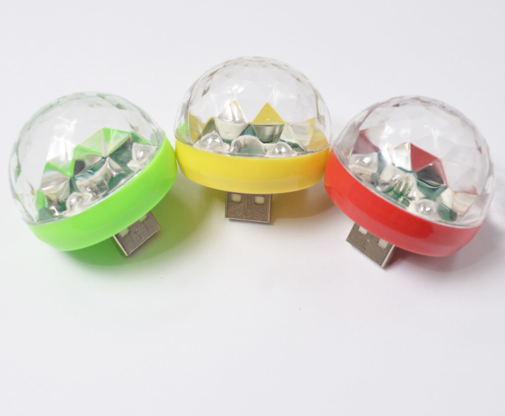 Detail Usb Party Lights Mini Disco Ball Nomer 28