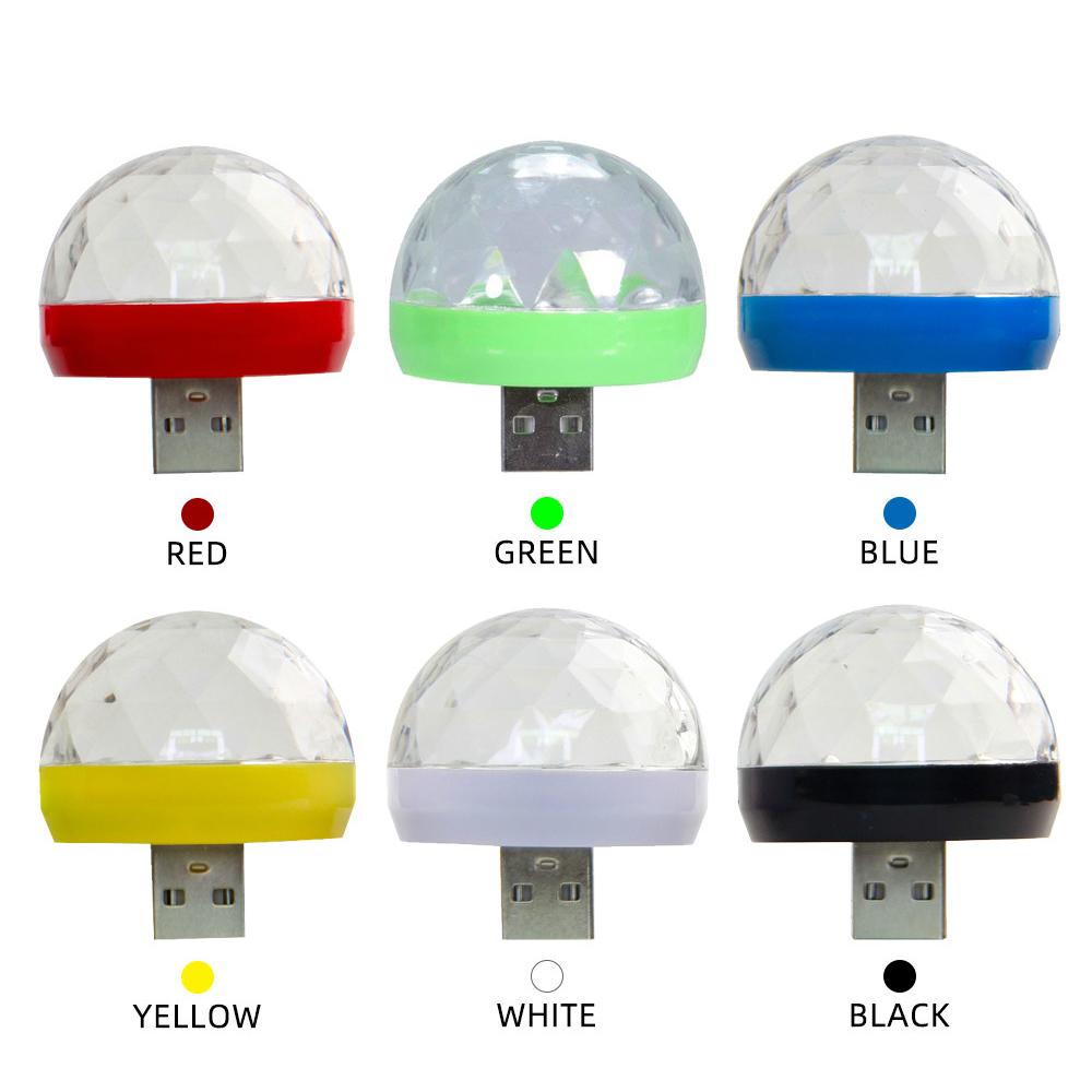 Detail Usb Party Lights Mini Disco Ball Nomer 37