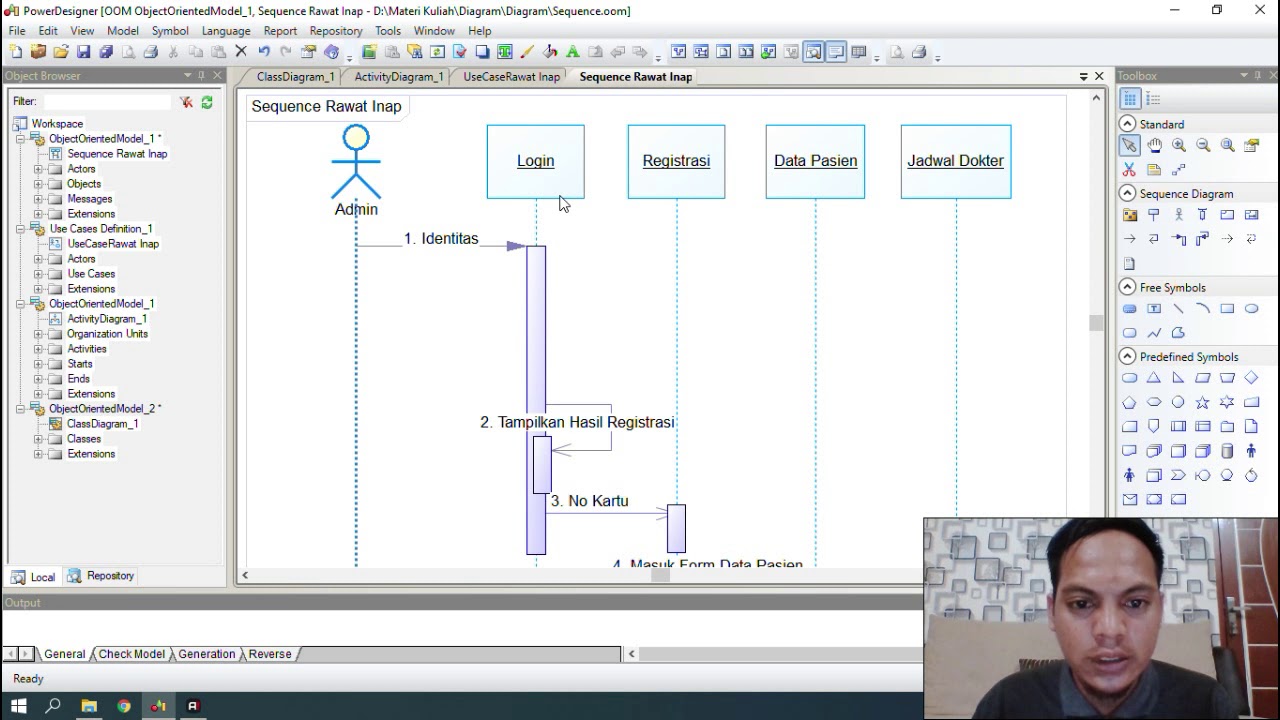 Detail Use Case Dan Activity Diagram Rumah Sakit Koleksi Nomer 22