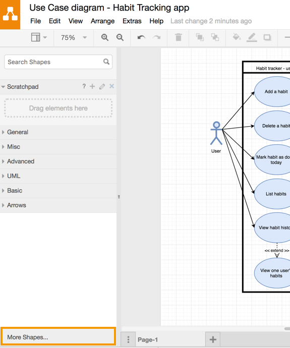 Detail Use Case Diagram Contoh Nomer 40