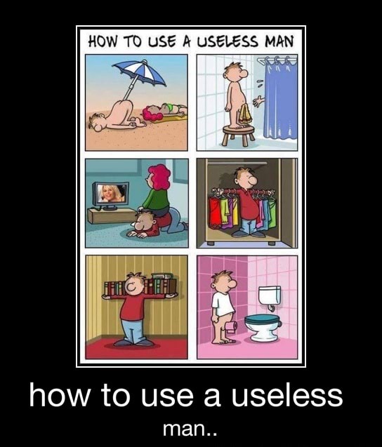 Detail Useless Man Meme Nomer 25