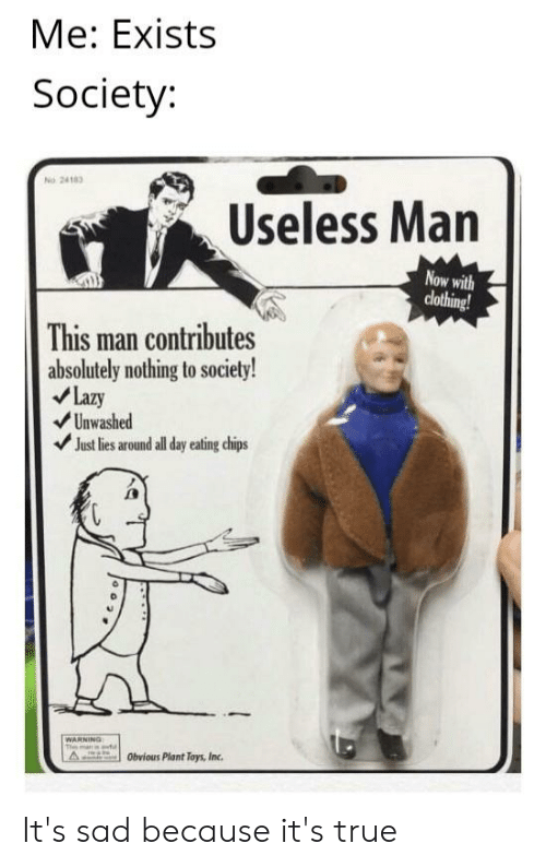 Detail Useless Man Meme Nomer 27