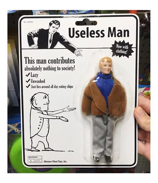 Detail Useless Man Meme Nomer 37