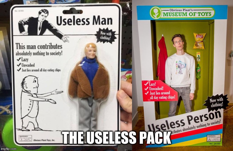 Detail Useless Man Meme Nomer 6