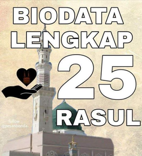 Detail Usia Gambar 25 Nabi Dan Rasul Nomer 26