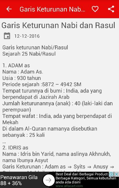 Detail Usia Gambar 25 Nabi Dan Rasul Nomer 49