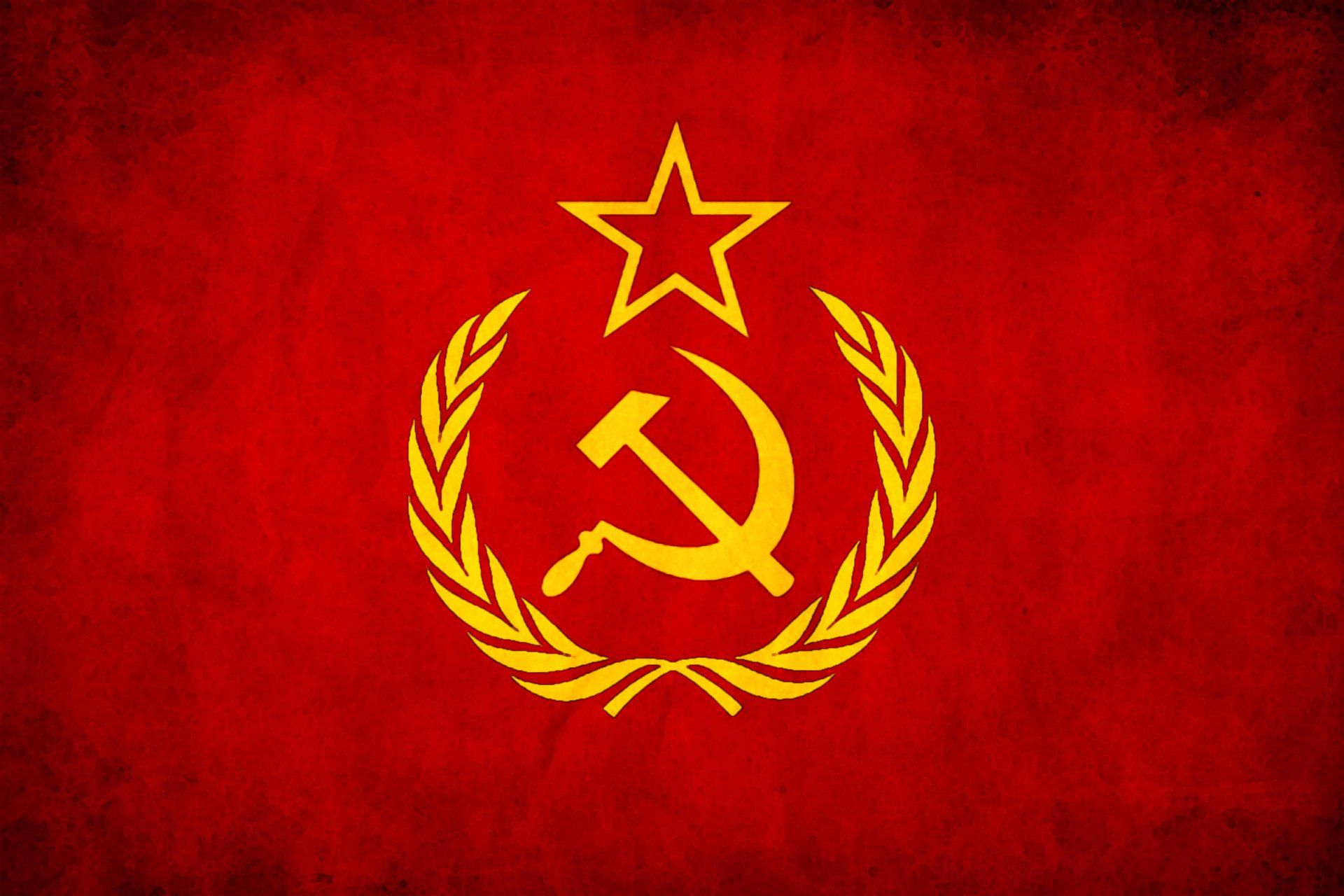 Ussr Flag Background - KibrisPDR