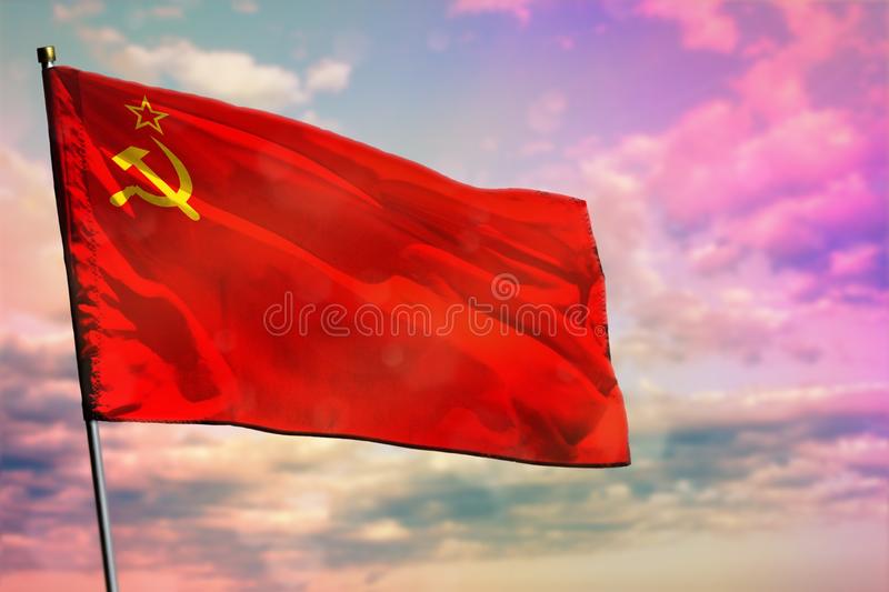 Detail Ussr Flag Background Nomer 13