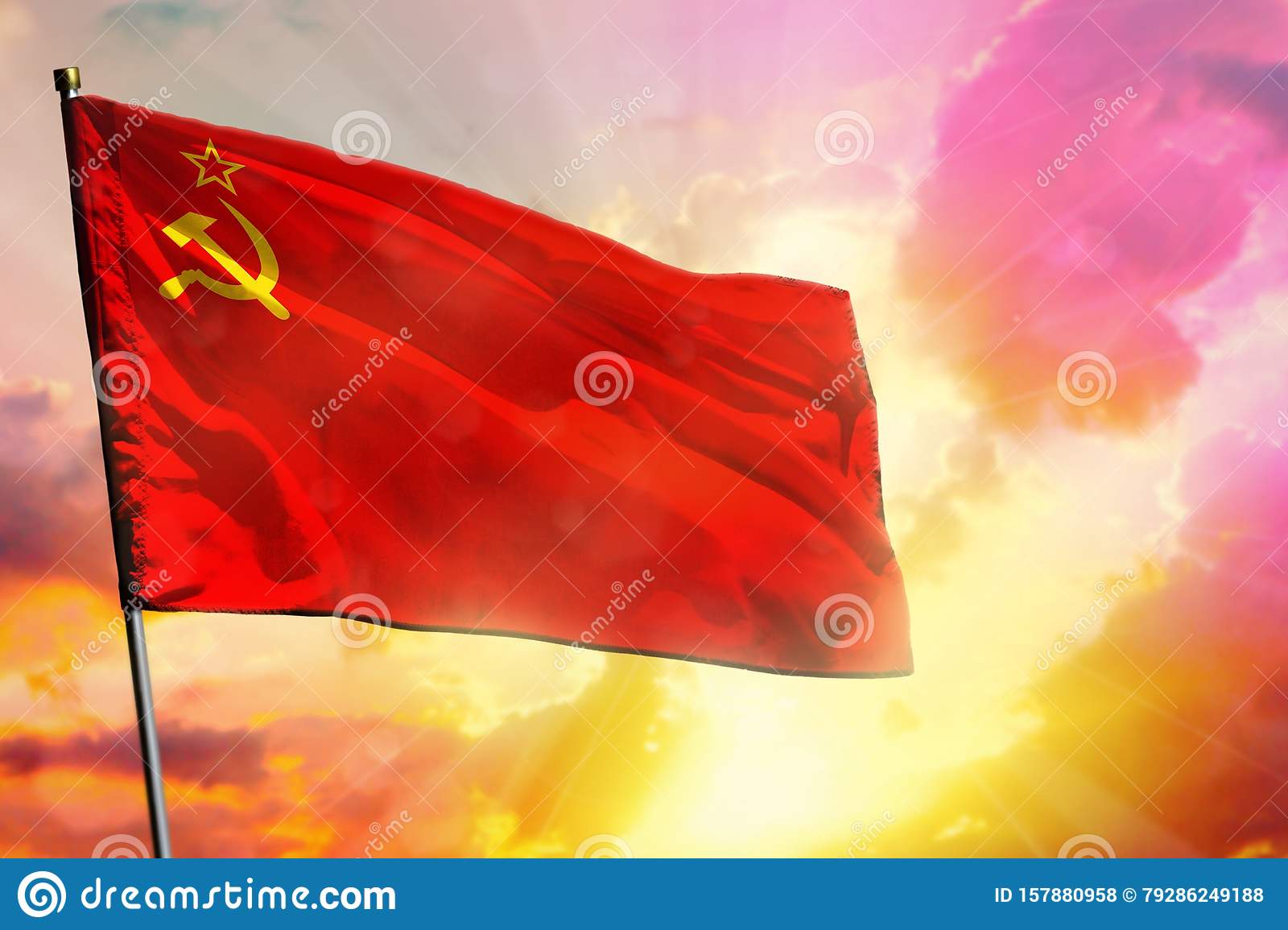 Detail Ussr Flag Background Nomer 25