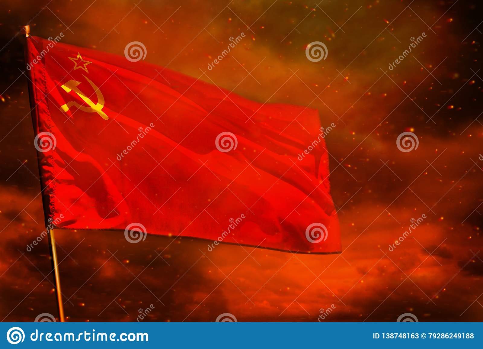 Detail Ussr Flag Background Nomer 35