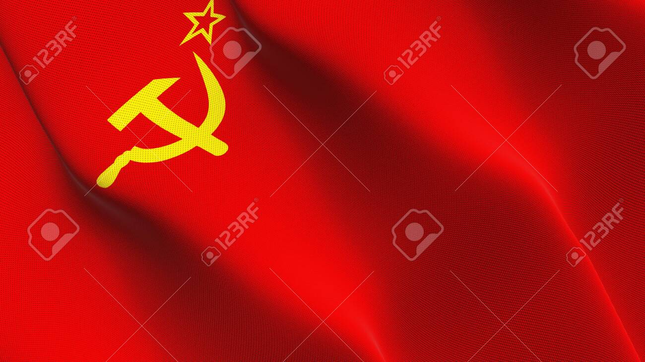 Detail Ussr Flag Background Nomer 10