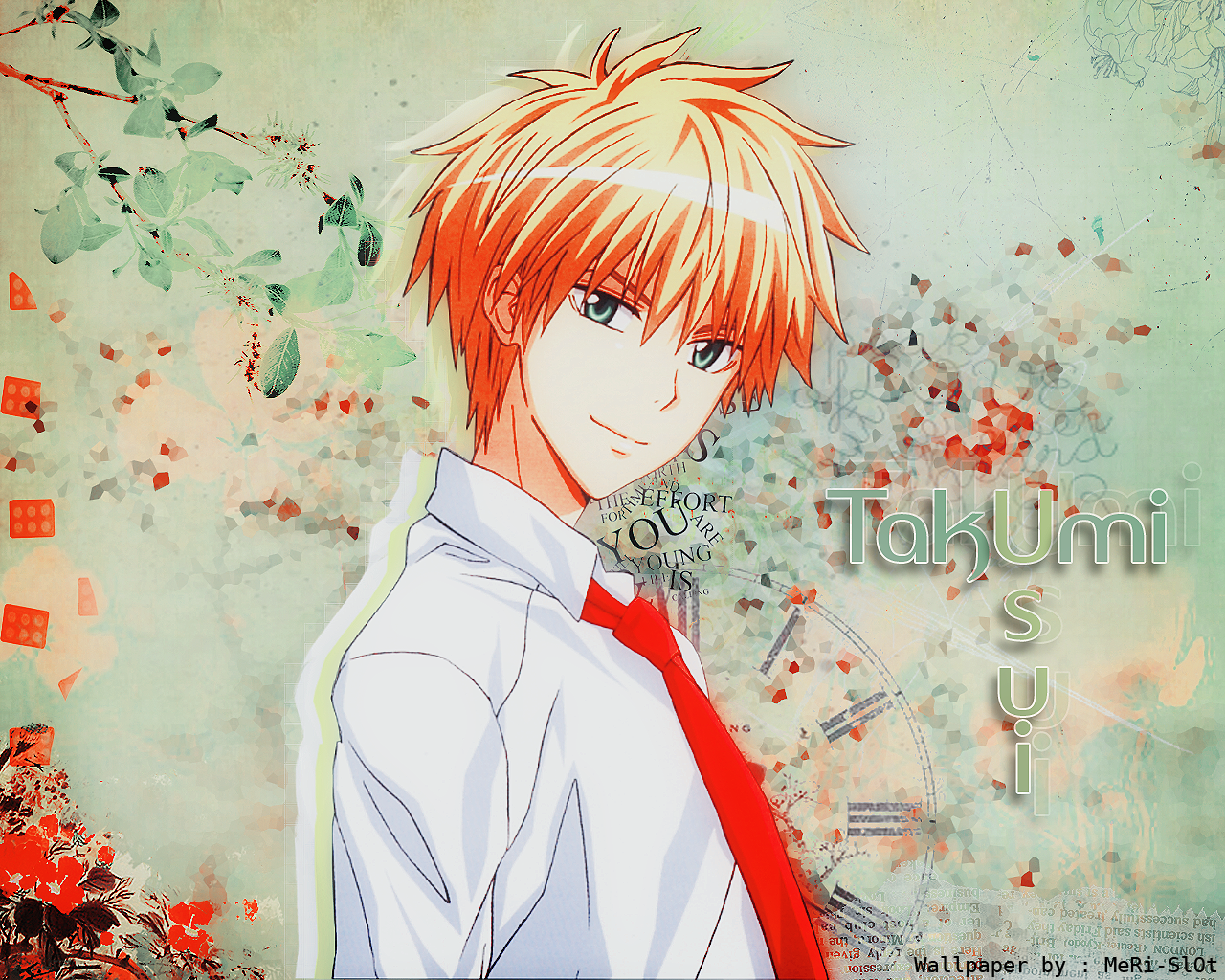 Detail Usui Takumi Wallpaper Nomer 13