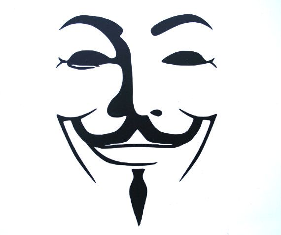 Detail V For Vendetta Logo Nomer 26
