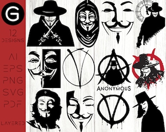 Detail V For Vendetta Logo Nomer 27
