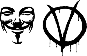 Detail V For Vendetta Logo Nomer 5