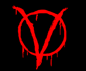 Detail V For Vendetta Logo Nomer 9