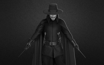 Detail V For Vendetta Wallpaper Hd Nomer 12