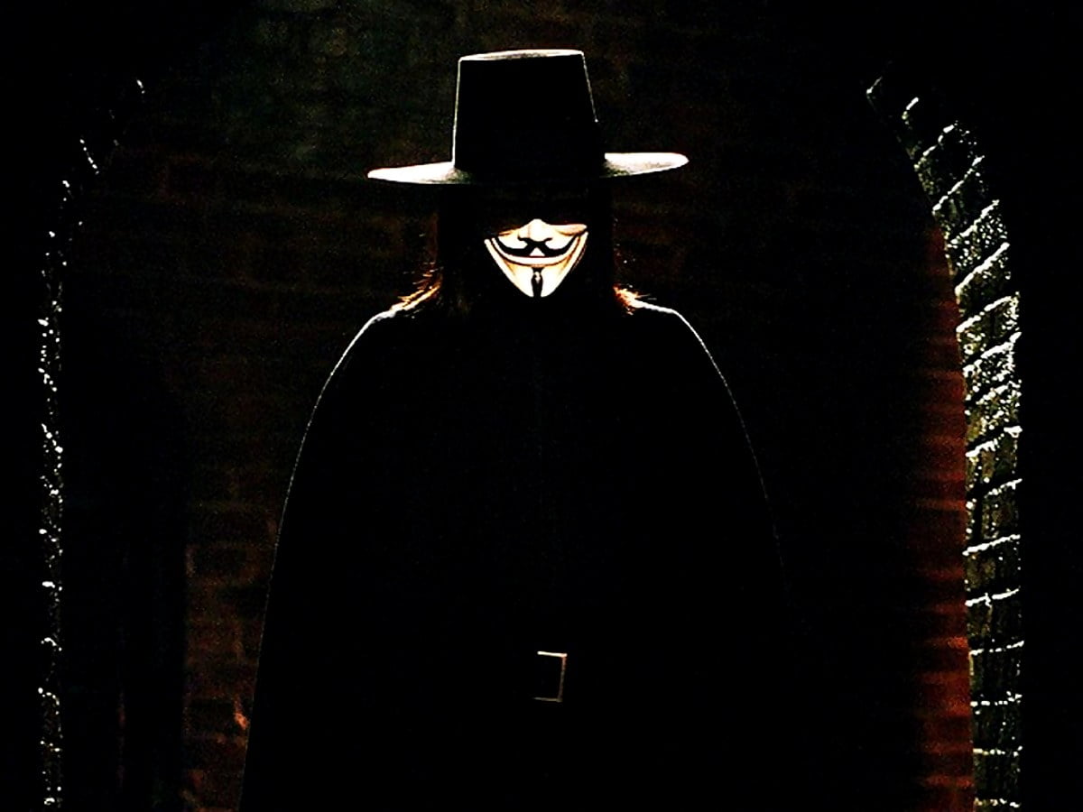 Detail V For Vendetta Wallpaper Hd Nomer 17