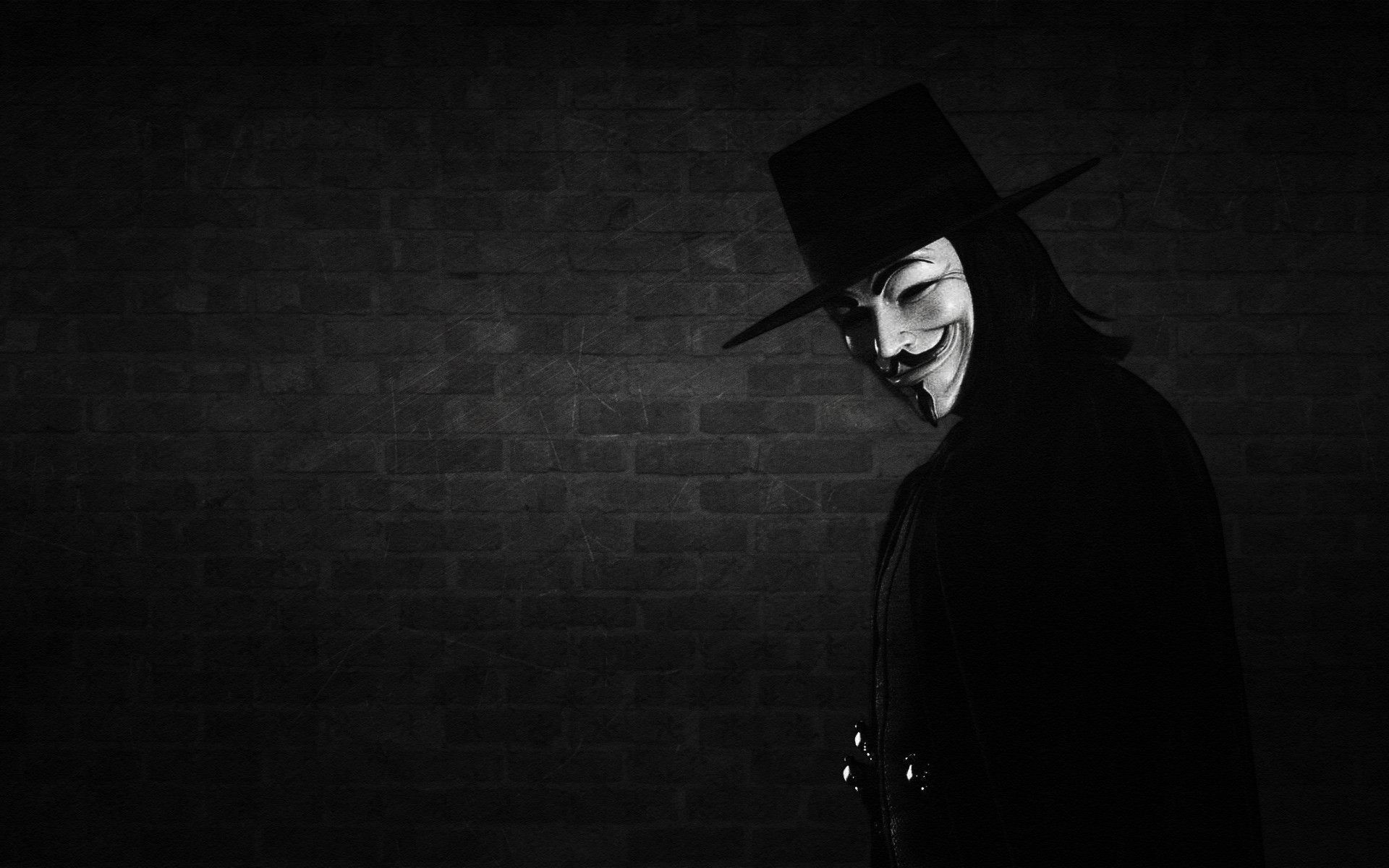 Detail V For Vendetta Wallpaper Hd Nomer 3