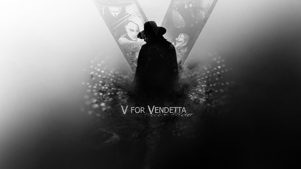 Detail V For Vendetta Wallpaper Hd Nomer 21