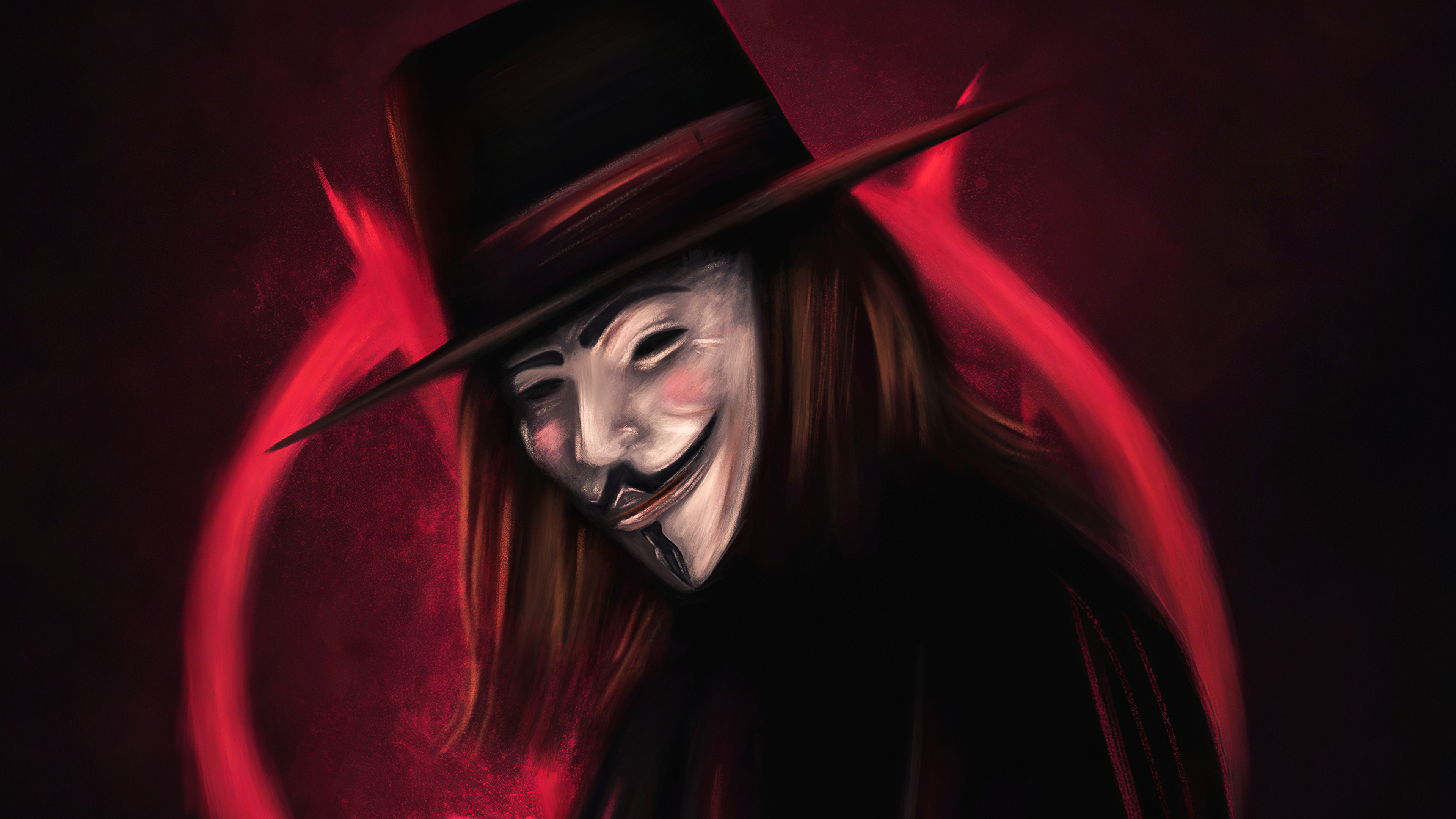 Detail V For Vendetta Wallpaper Hd Nomer 4