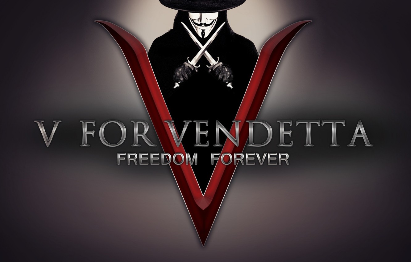 Detail V For Vendetta Wallpaper Hd Nomer 33