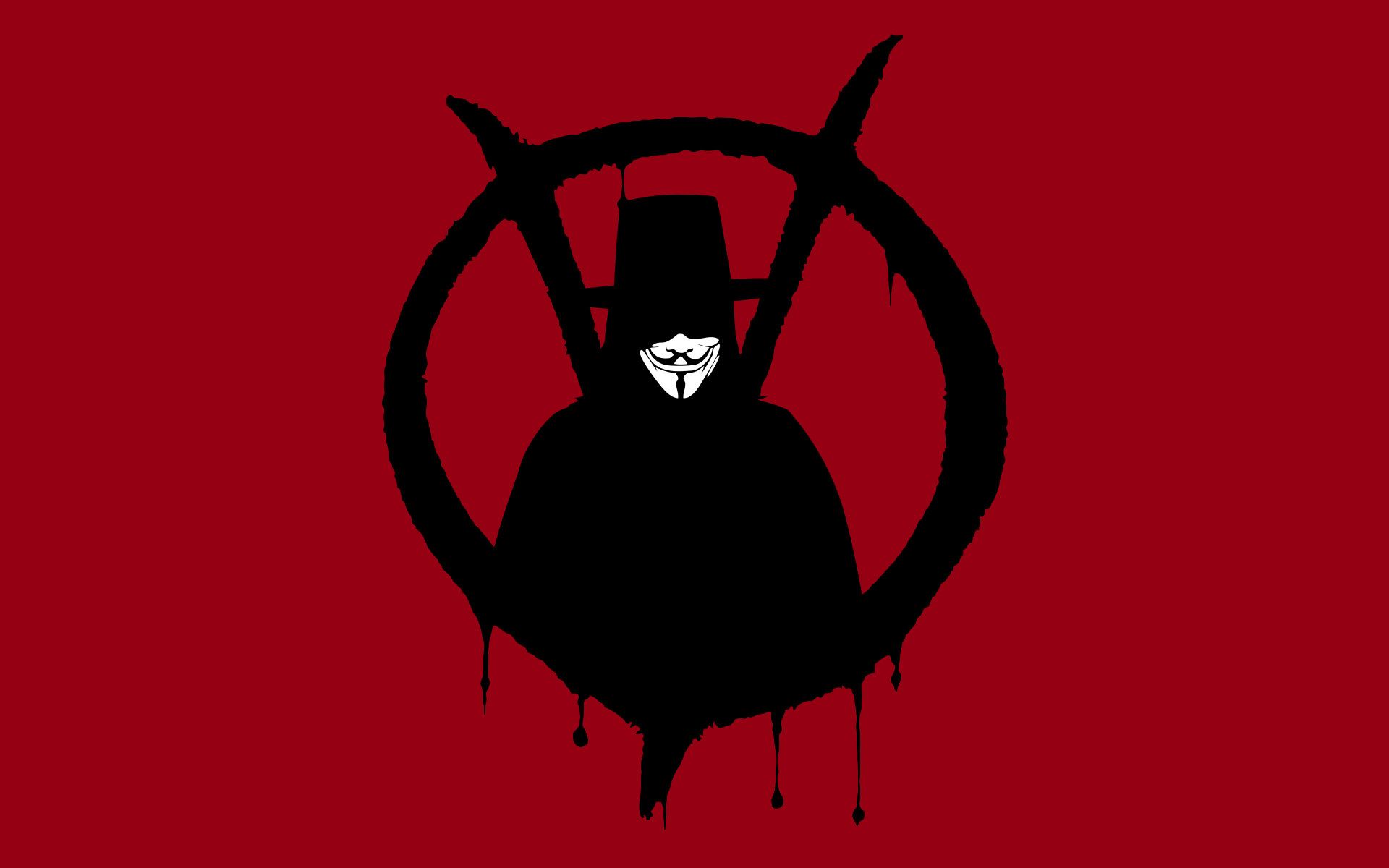 Detail V For Vendetta Wallpaper Hd Nomer 5