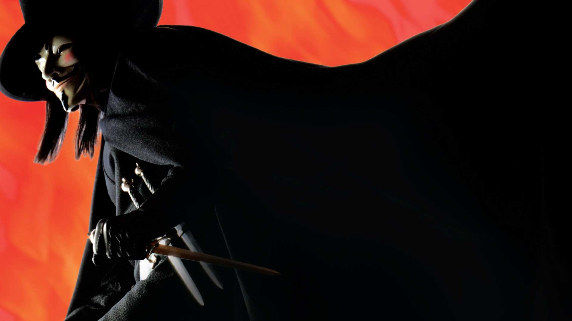 Detail V For Vendetta Wallpaper Hd Nomer 41