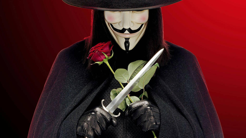 Detail V For Vendetta Wallpaper Hd Nomer 42