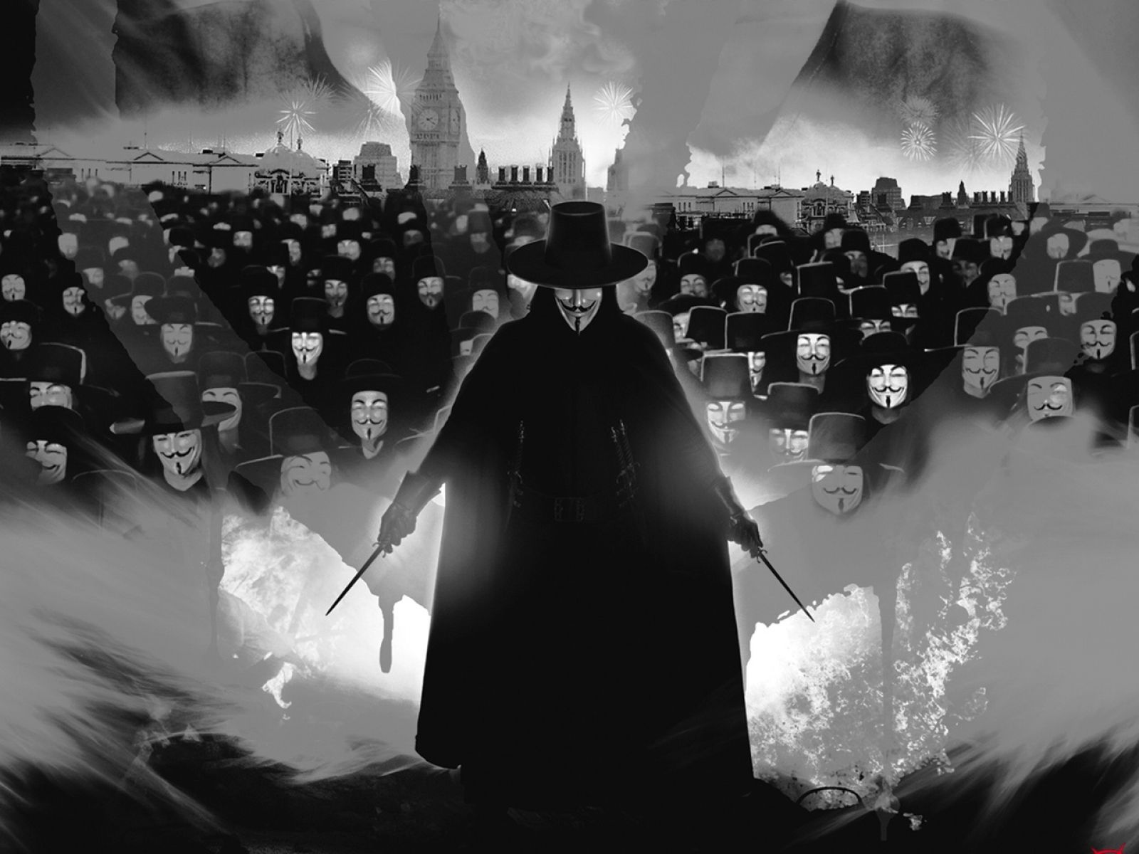 Detail V For Vendetta Wallpaper Hd Nomer 46