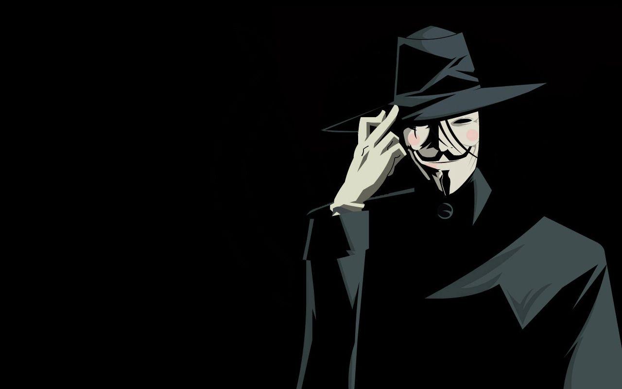 Detail V For Vendetta Wallpaper Hd Nomer 6