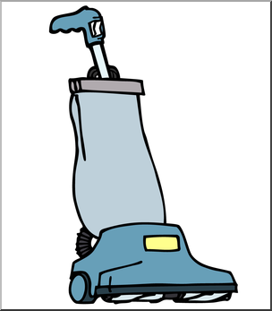 Detail Vacuum Cleaner Clipart Nomer 15