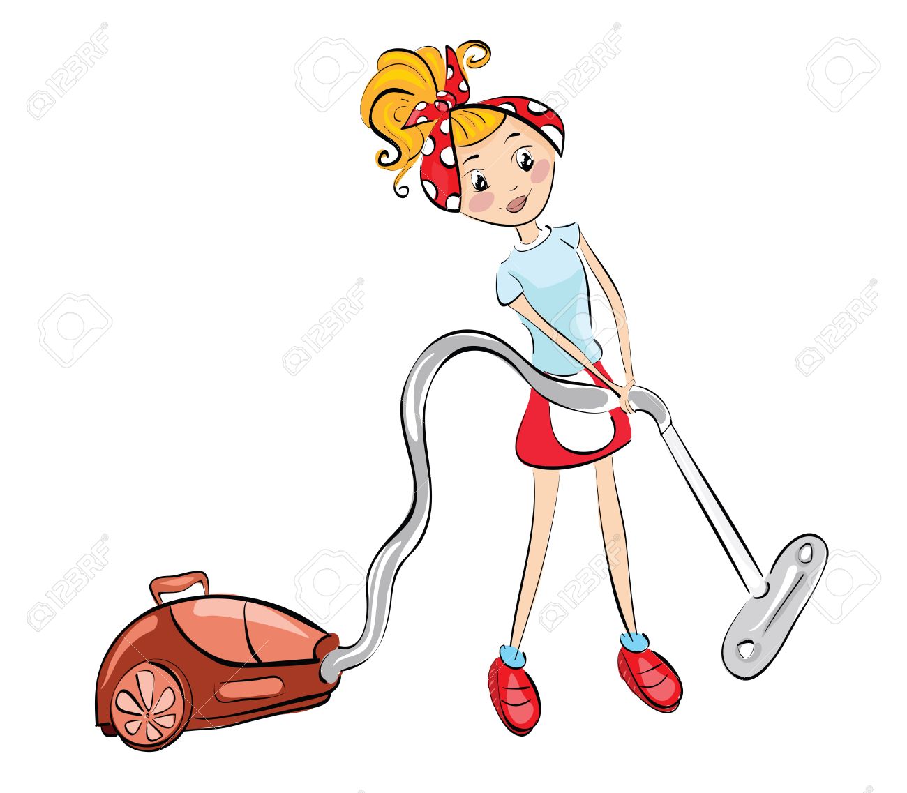 Detail Vacuum Cleaner Clipart Nomer 34